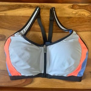 Victoria’s Secret VSX Front Zip Sports Bra